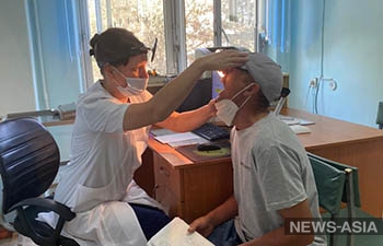 В Бишкеке проходит широкомасштабная акция по вакцинации населения
