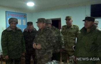 Глава МВД Таджикистана поехал в Горный Бадахшан