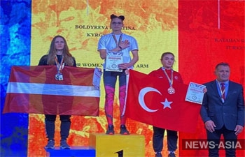 Чемпионка мира по армрестлингу из Кыргызстана Кристина Болдырева завершает карьеру