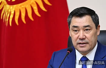 В Кыргызстане президент решил переименовать один из городов страны