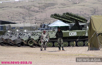 Россия перебросит на базы в Таджикистан и Кыргызстан дополнительную технику