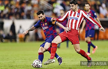 «Барселона» в овертайме уступила Атлетико в Суперкубке Испании