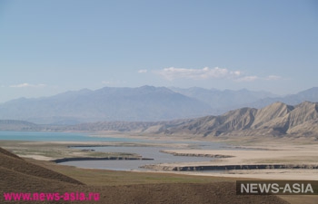 Кыргызстан думает о ремонте водохранилища на юге страны