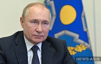 Путин: «От тех, кто захватил и удерживает власть в Киеве, мы требуем прекратить боевые действия»