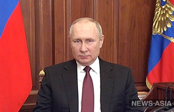 Владимир Путин: Наши действия – это самозащита от создаваемых нам угроз