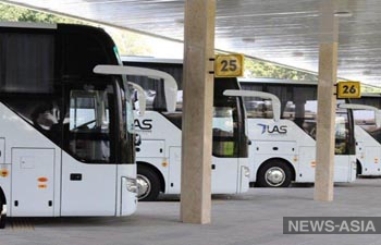 Узбекистан возобновляет автобусное сообщение с Казахстаном