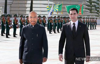 Космос, финразведка и ТАПИ: Индия и Туркменистан планируют расширить сотрудничество