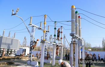 Узбекистан за три месяца запустил пять новых электростанций