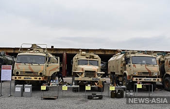 Военнослужащие 201-й военной базы переходят на летний период эксплуатации военной техники
