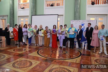 В Бишкеке наградили женщин, меняющих мир