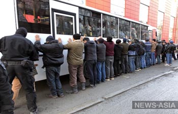 В Екатеринбурге выявили более 40 незаконных мигрантов за два дня
