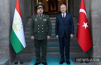 Таджикистан подписал соглашение о сотрудничестве в оборонной сфере с Турцией