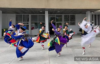 На Иссык-Куле состоялась церемония закрытия международного фольклорного фестиваля