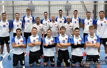 Кыргызстан забрал Кубок вызова Центральной Азии по волейболу