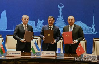 Узбекистан, Турция и Азербайджан подписали Ташкентскую декларацию