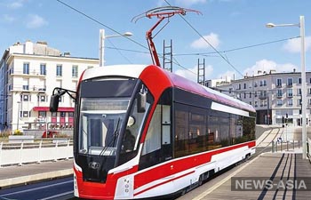 В России запустили первый междугородний трамвай
