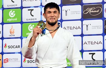 Узбекистанец Давлат Бобонов стал чемпионом мира по дзюдо