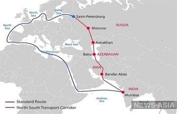 Евразия и Индо-Тихоокеанский регион могут объединиться через коридор «Север-Юг»