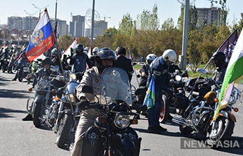 Российские военные приняли участие в закрытии таджикского мотосезона