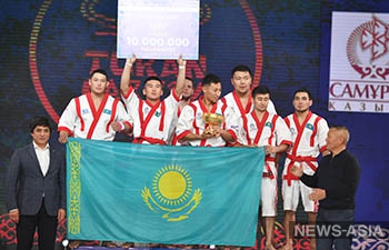 Казахстанцы стали победителями Кубка Азии «Turan Barysy»