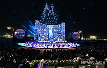 Silk Road Samarkand представил официальную телевизионную версию церемонии открытия