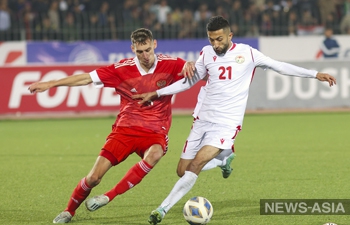 Россия и Таджикистан сыграли вничью на товарищеском матче