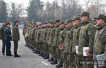У российской военной базы в Таджикистане новый командир