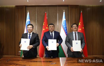 Китай планирует строить в Узбекистане ветроэлектростанции на 1000 МВт