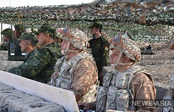 Совместные учения вооруженных сил РФ и Таджикистана завершились