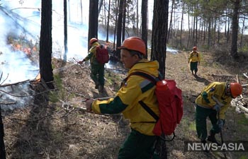 Пожары в Свердловской области – одни из сложных в России