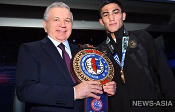 Три боксера из Узбекистана стали чемпионами мира