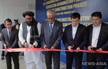 Узбекистан, Пакистан и Афганистан запускают железную дорогу