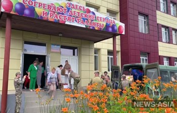 Гуманитарная помощь из Кыргызстана прибыла в ЛНР