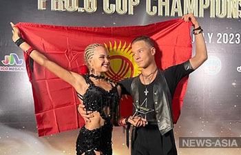 Спортсмены Кыргызстана завоевали золото на турнире по танцам во Вьетнаме