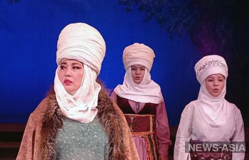 В Оше в День независимости Кыргызстана покажут оперу о Курманжан датке