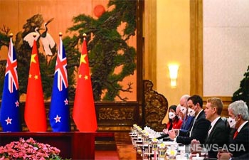 Новая Зеландия обвиняет Китай в шпионаже