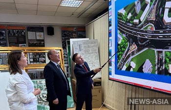 Китайским инвесторам предложили построить эстакадный мост в Бишкеке