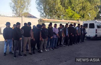 Группу таджикских подростков-нелегалов задержали в Казахстане