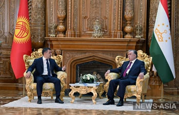 В Таджикистан прилетел президент Кыргызстана Садыр Жапаров