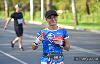 В Бишкеке прошел международный благотворительный марафон
