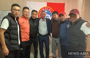 В футбольном клубе «Алга-Бишкек» новый руководитель и спортивный директор