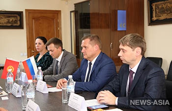 Бишкек надеется на успешное сотрудничество со Свердловской областью