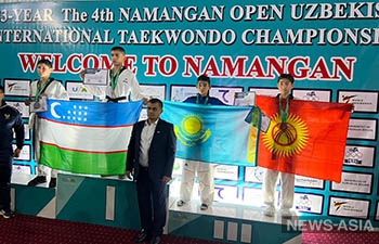 Таэквондисты из Бишкека завоевали медали на чемпионате в Узбекистане