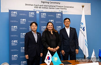IFC финансирует Шинхан Финанс для поддержки малого бизнеса в Казахстане