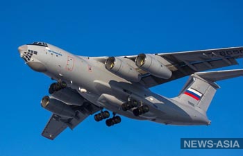 Россия впервые за почти 30 лет покажет за рубежом на выставке тяжелый самолет