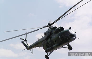 В Кыргызстане разбился военный вертолет Ми-8