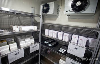 11 новых холодильных комнат помогут улучшить хранение вакцин в Кыргызстане