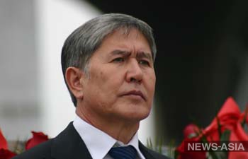 Алмазбек Атамбаев рассчитывает обеспечить рост экономики за счет народа