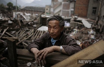 Число жертв схода оползней в Китайской провинции Ганьсу достигло 137 человек.