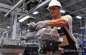 Узбекистан начал производство двигателей для General Motors